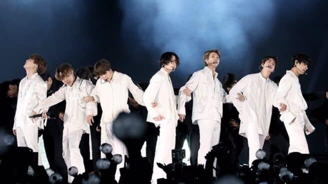 Cultura.- China carga contra BTS por un comentario sobre la guerra de Corea