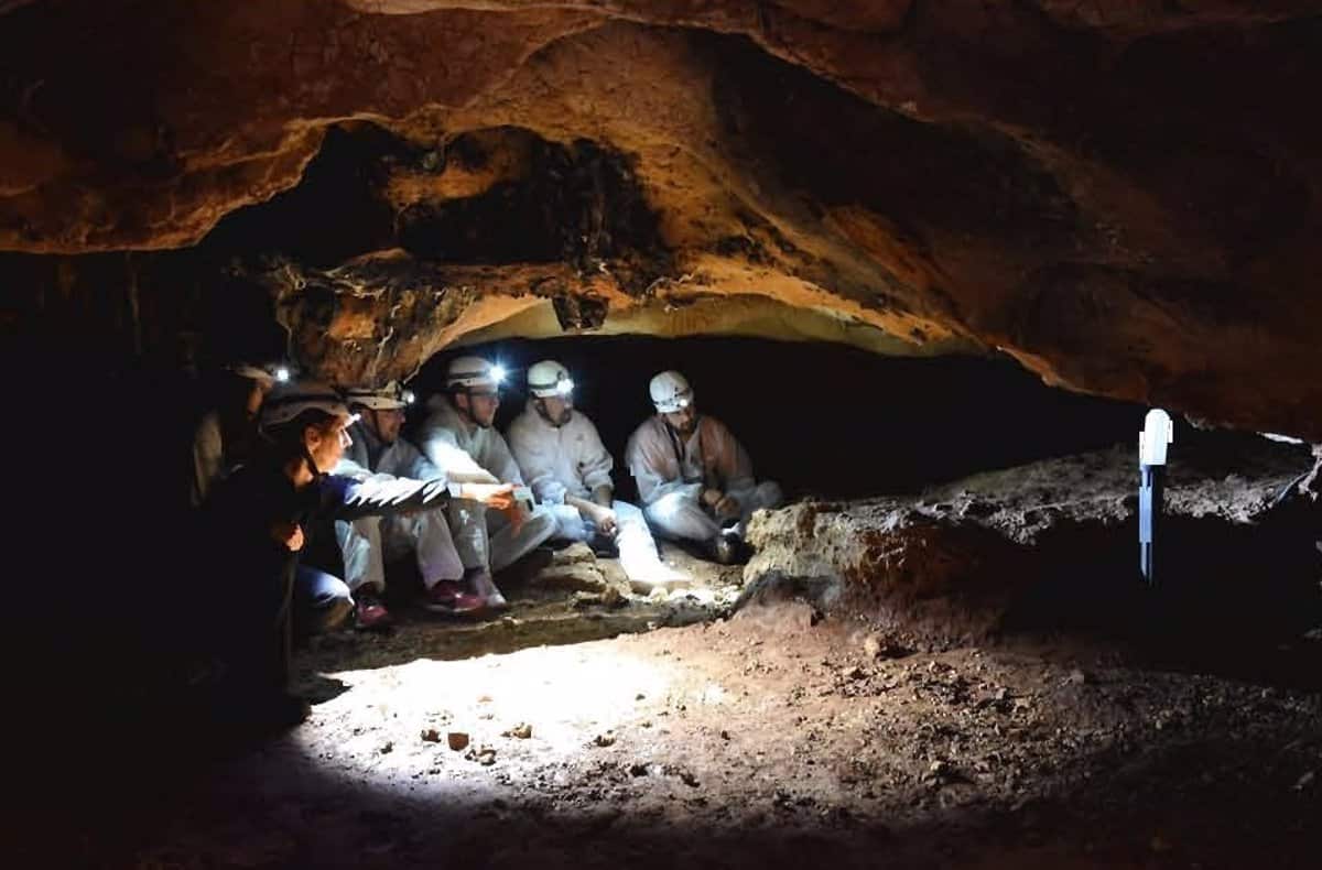 La cueva malagueña donde el Homo sapiens comía 'pescaíto' hace 15.000 años