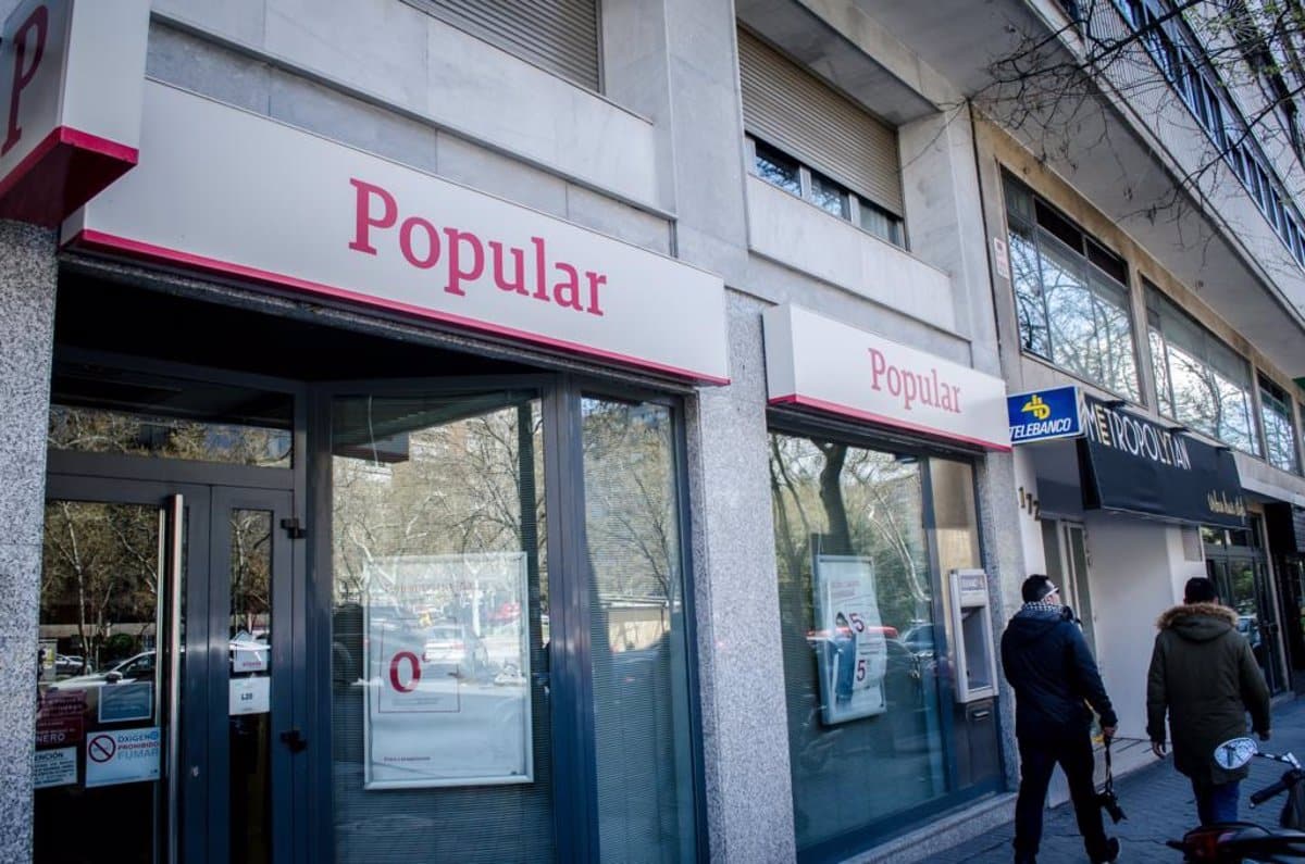 La justicia europea avala la disolución del Banco Popular y rechaza devolver el dinero a los accionistas