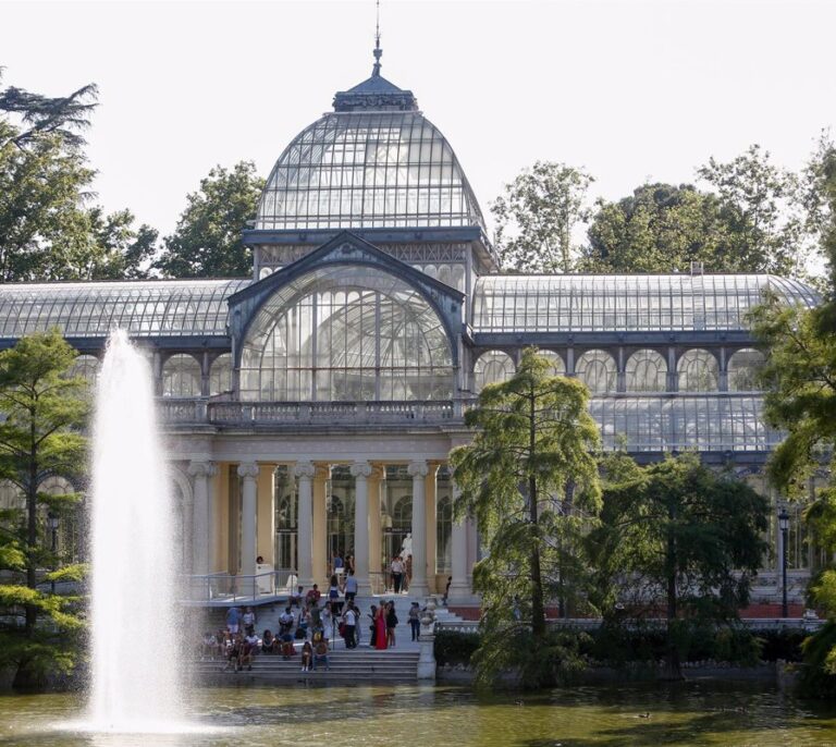 La increíble foto del Retiro que recuerda a Central Park