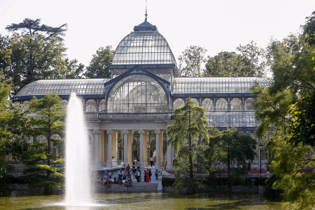 La increíble foto del Retiro que recuerda a Central Park