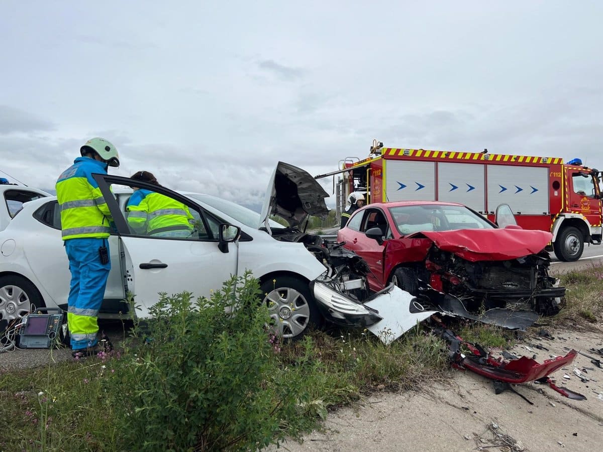 Un periodista descubre en directo que el fallecido de un accidente es su hijo