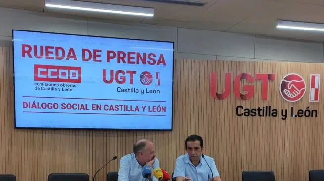 CCOO y UGT ven "herido de muerte" el diálogo social en Castilla y León tras el hachazo de Vox a la subvenciones