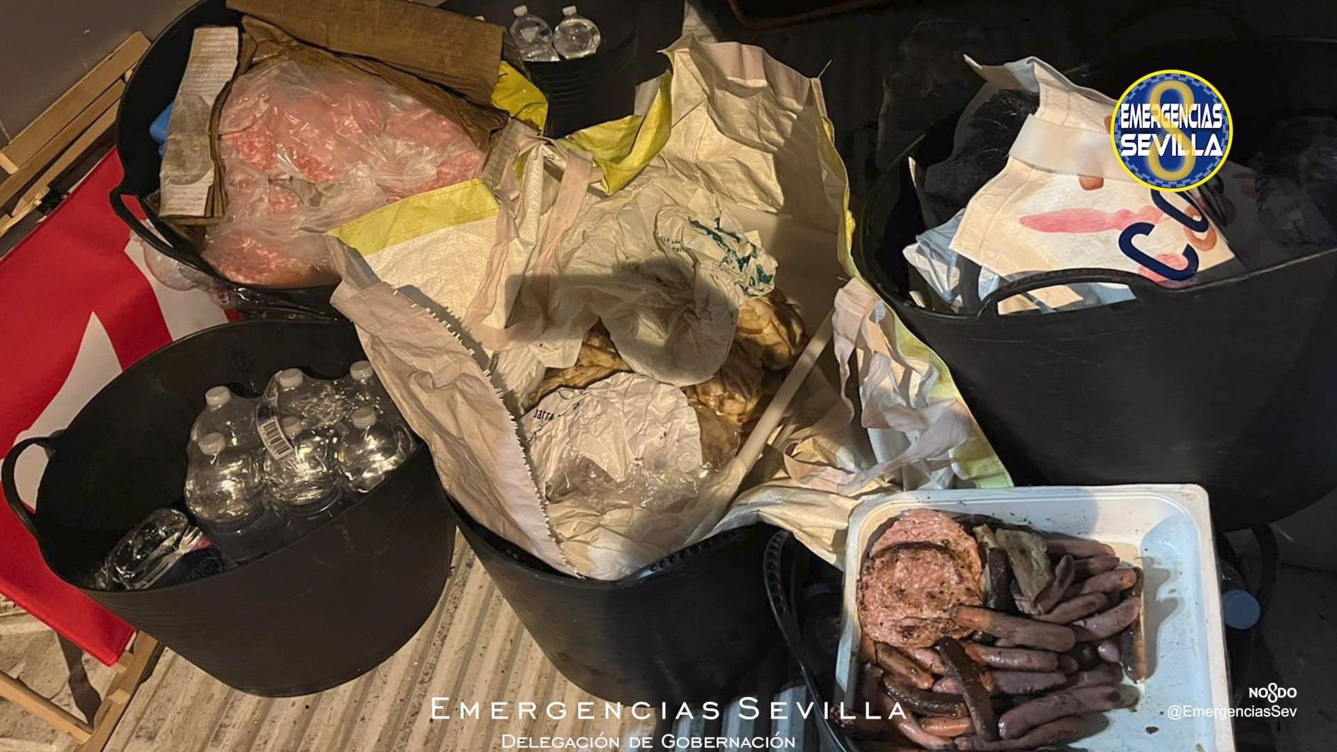 Intervienen 50 kilos de carne en mal estado durante el concierto de Camilo en la Cartuja