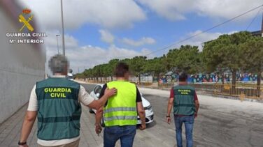 Detenido un camionero por matar a un hombre al que llevó colgando del retrovisor durante casi tres kilómetros