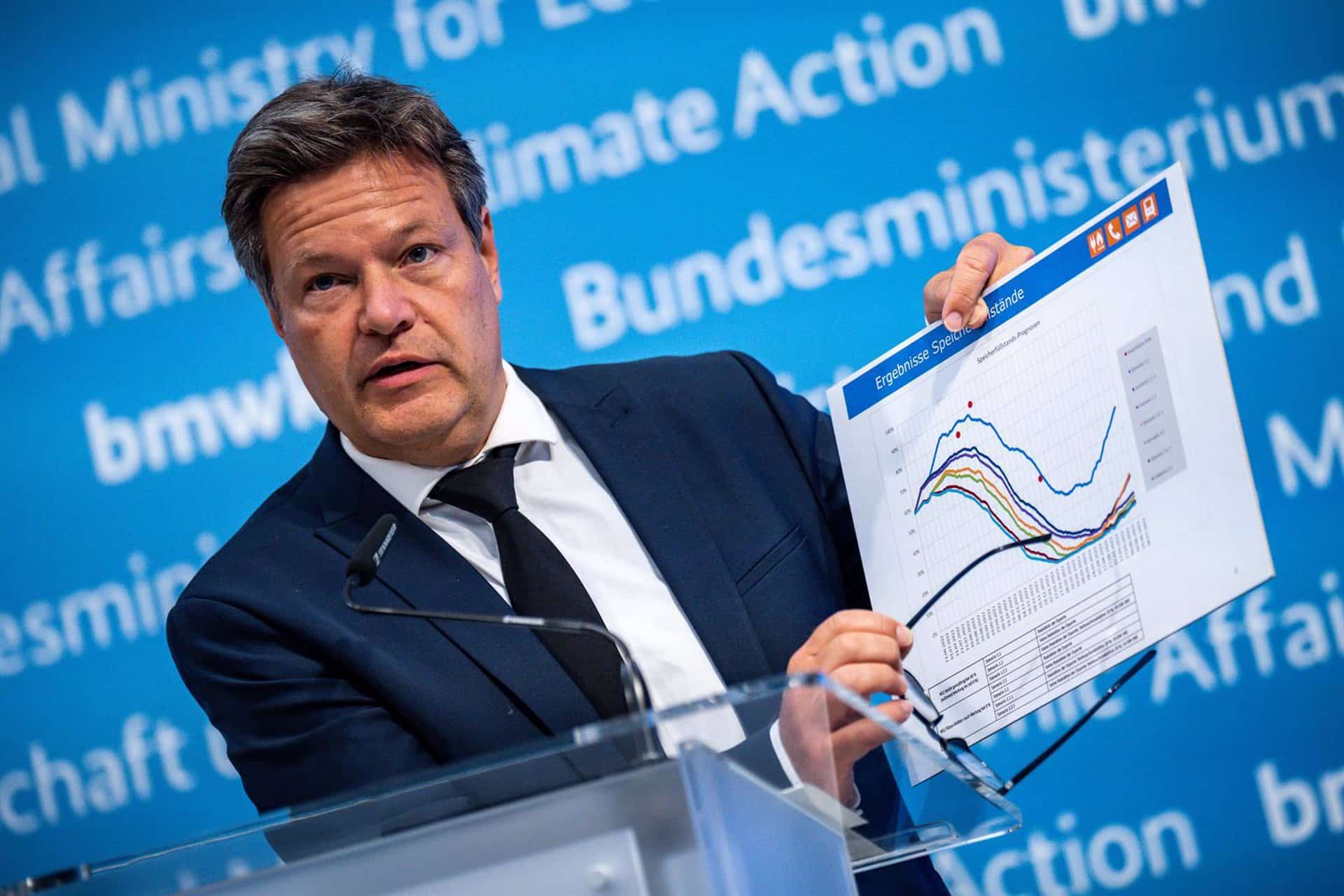 Alemania eleva el nivel de alarma por el riesgo en el suministro de gas, "es un bien escaso"