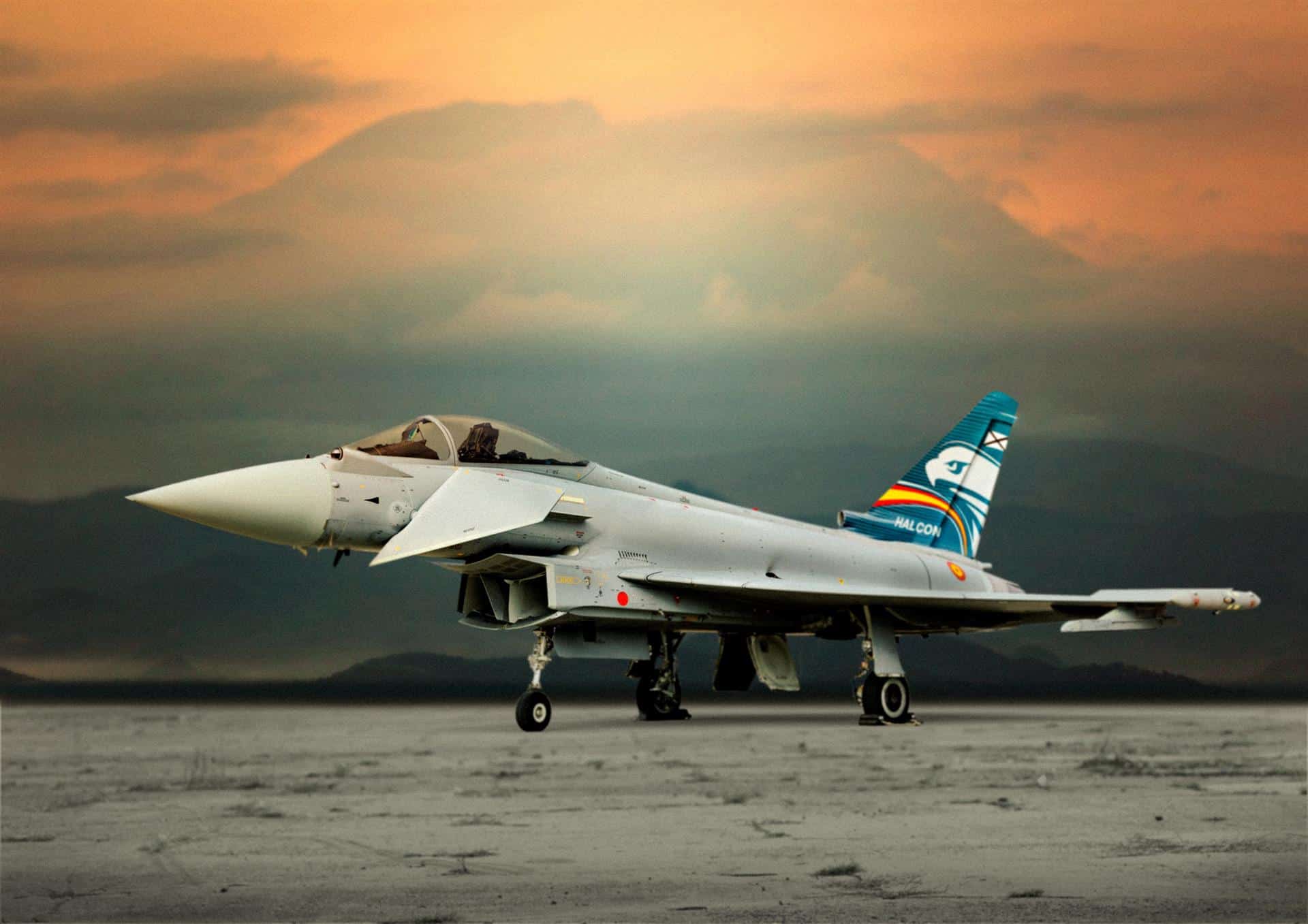 Defensa compra 20 aviones Eurofigther por 2.000 millones en víspera de la cumbre OTAN