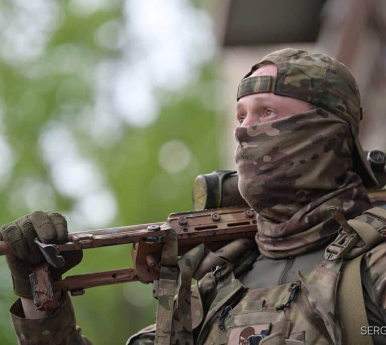 Ucrania abate al mejor francotirador de Rusia, Alexander Kislinsky