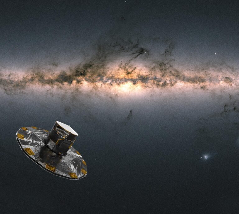 El telescopio Gaia revela el mapa químico de nuestra galaxia y detecta 156.000 asteroides