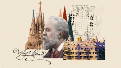 Gaudí, dandi de la noche barcelonesa y padre del modernismo catalán