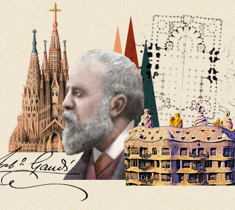 Gaudí, dandi de la noche barcelonesa y padre del modernismo catalán