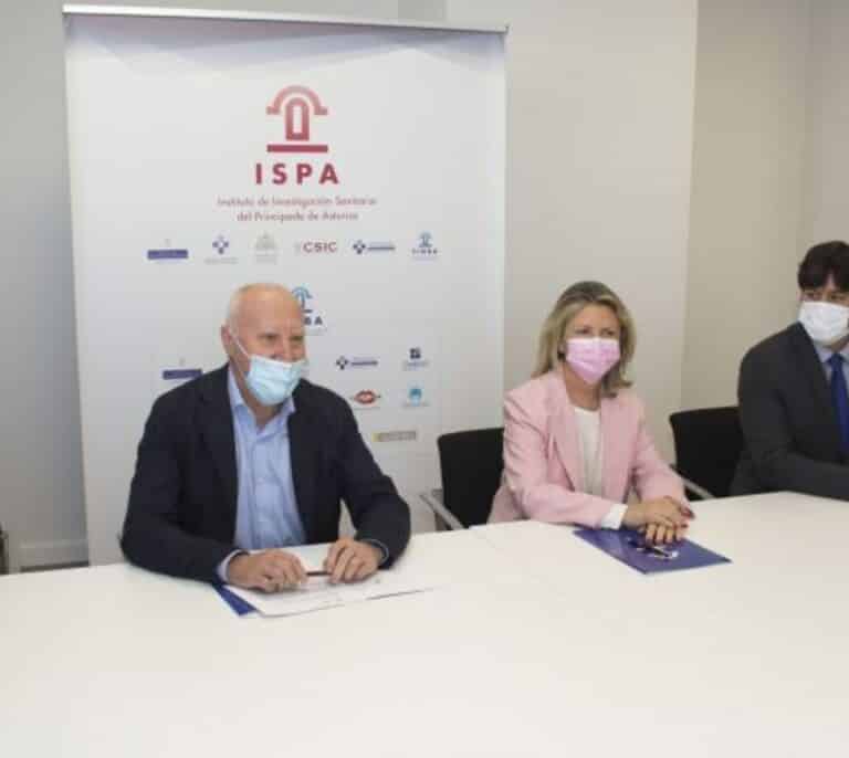 Gilead y Finba firman un convenio de colaboración para el fomento de la I+D, formación y cooperación en salud en Asturias