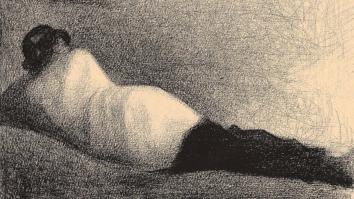 El lápiz oscuro de Seurat