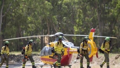 La mayoría de desalojados en Benahavís por el incendio forestal pueden volver ya a sus viviendas