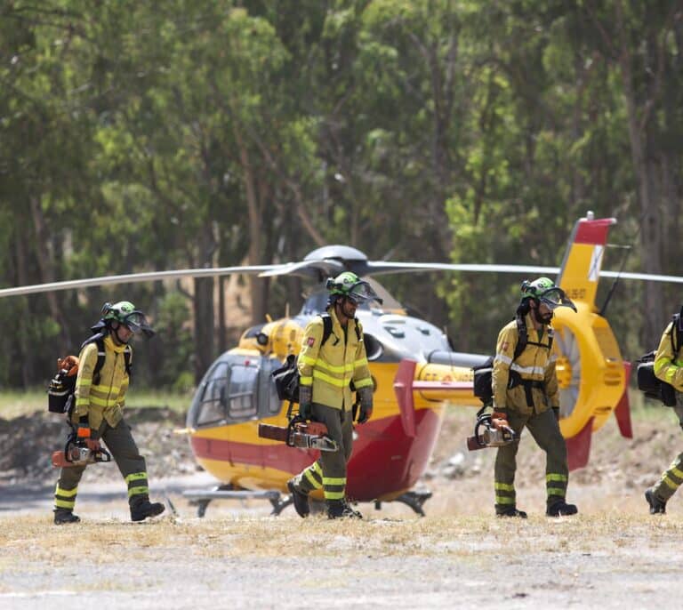 La mayoría de desalojados en Benahavís por el incendio forestal pueden volver ya a sus viviendas