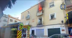 Un matrimonio de ancianos muere por el incendio de su casa en Sevilla