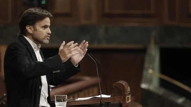 El portavoz de Podemos, Jaume Asens, en el Congreso de los Diputados. El portavoz de Podemos, Jaume Asens, en el Congreso de los Diputados.