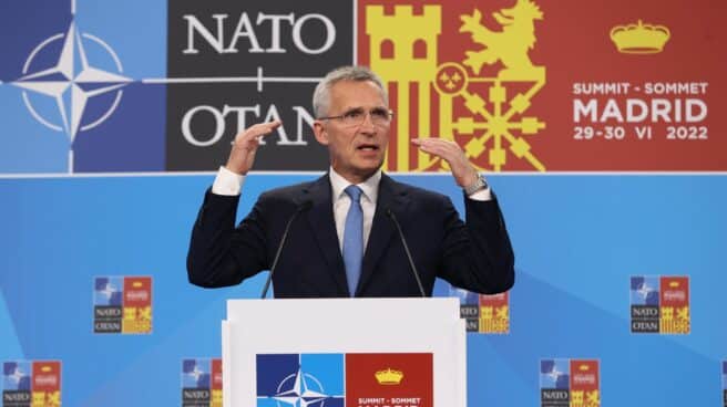 El secretario general de la OTAN, Jens Stoltenberg. El secretario general de la OTAN, Jens Stoltenberg.