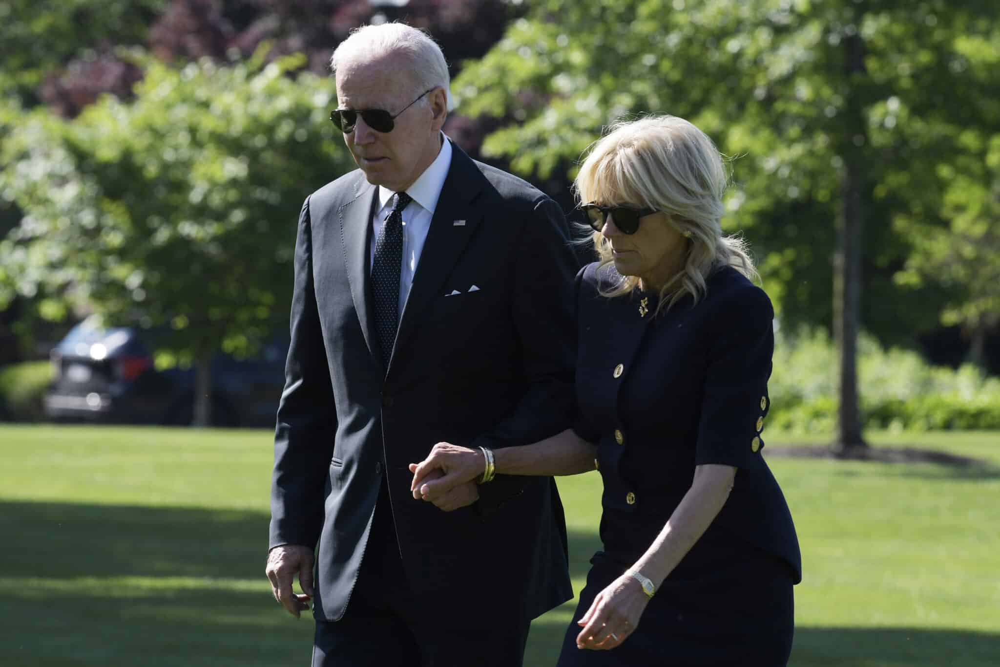 Rusia prohíbe la entrada a la mujer y una de las hijas de Joe Biden