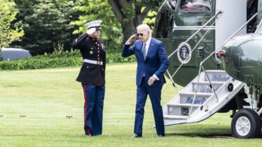 Biden se moverá por Madrid en la cumbre de la OTAN con una caravana de 50 vehículos