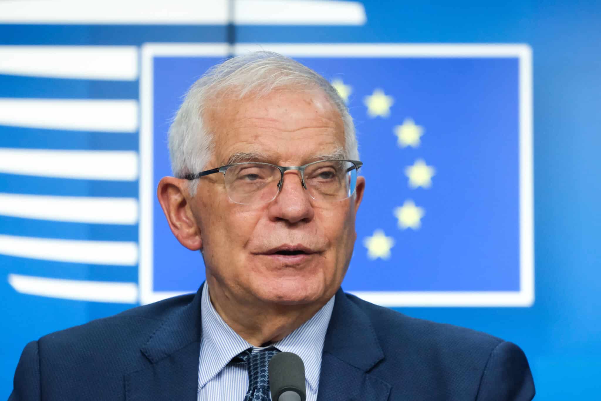 El Alto Representante para la UE en Política Exterior, Josep Borrell