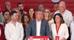 Juan Espadas, tras el peor resultado del PSOE andaluz: "Me siento orgulloso de mi partido"