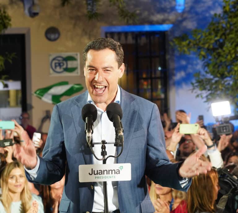 El monstruo es Pedro Sánchez, no Juanma Moreno