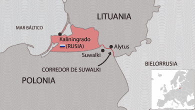 El corredor de Suwalki: por qué preocupa a la OTAN y es estratégico para Rusia