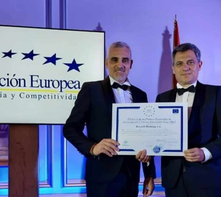KeyZell, galardonada por su desarrollo de Inteligencia Artificial para tratamientos contra el cáncer