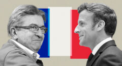 Mélenchon pone en jaque a Macron