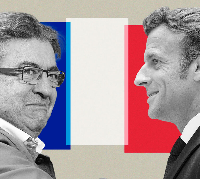 Mélenchon pone en jaque a Macron