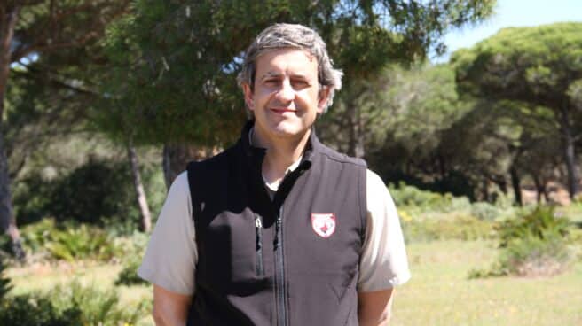 José María Mancheño, presidente de la Federación Andaluza de Caza desde 2010.