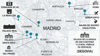 Del Paseo del Prado a Ifema pasando por la Castellana, la cumbre de la OTAN bloqueará el tráfico de Madrid