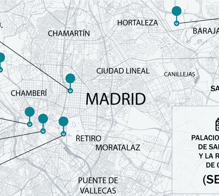 Del Paseo del Prado a Ifema pasando por la Castellana, la cumbre de la OTAN bloqueará el tráfico de Madrid
