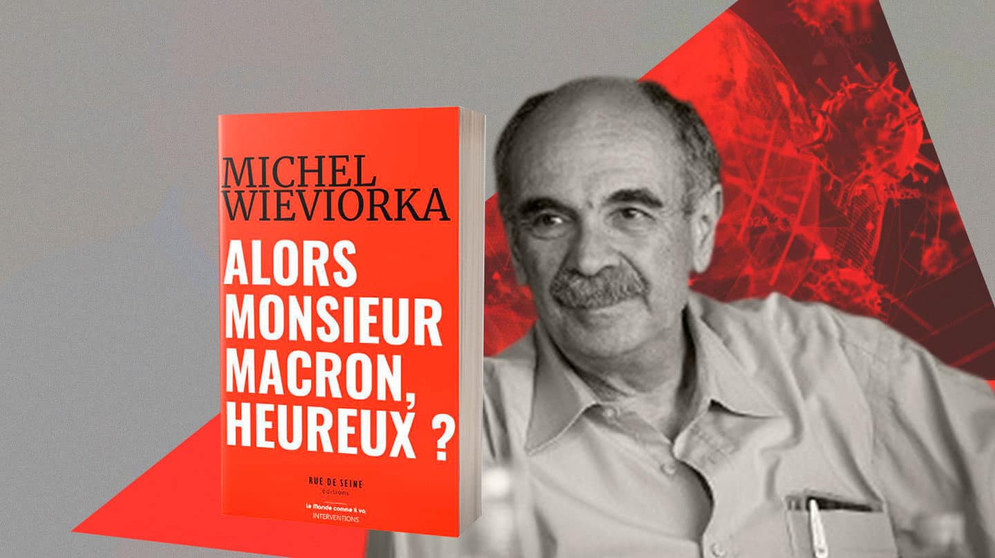 Libro Alors Monsieur Madron, heureux? de Michel Wieviorka
