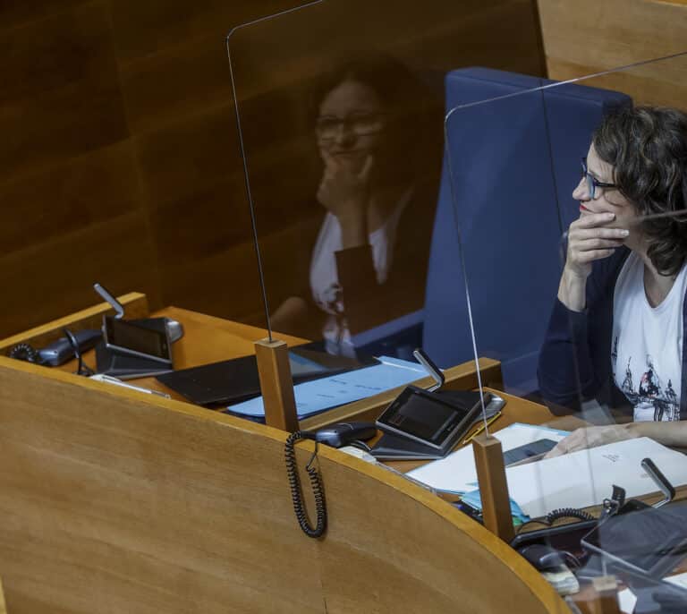 Oltra descarta dimitir y critica el tono del escrito de la Fiscalía: "No ha cambiado nada"