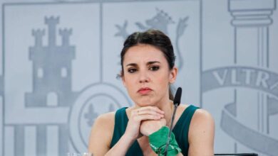 Irene Montero cesa a su jefa de gabinete