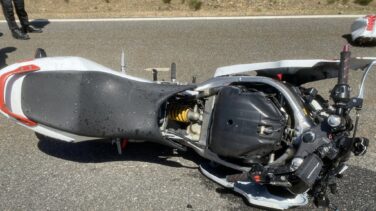 Dos motoristas heridos graves en accidentes en simultáneos en Madrid