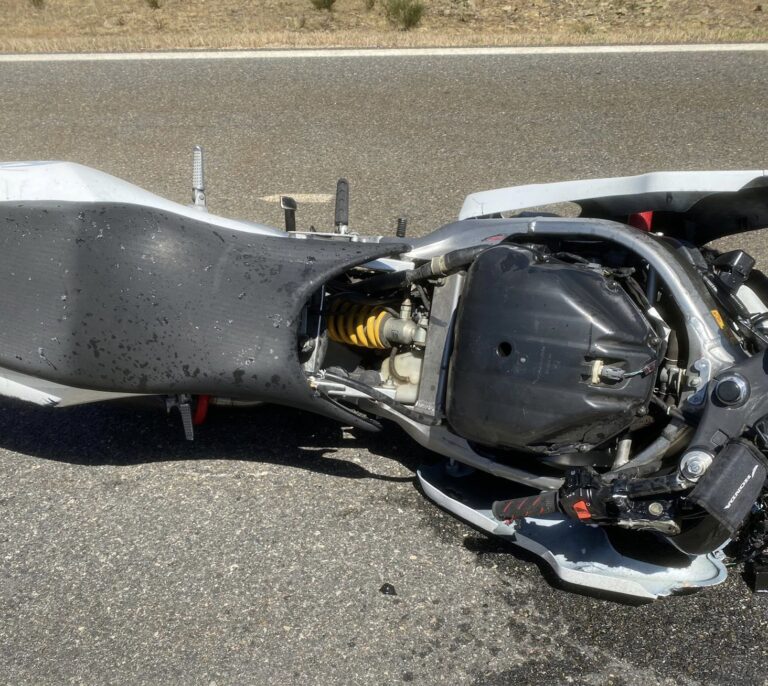 Dos motoristas heridos graves en accidentes en simultáneos en Madrid