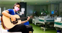 'Mediterráneo' para Maribel, musicoterapia para aliviar el alma