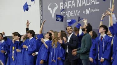 El mensaje de lucha y constancia de Rafa Nadal a los alumnos de su academia: "Fracasar solo es malo si no sabéis levantaros"