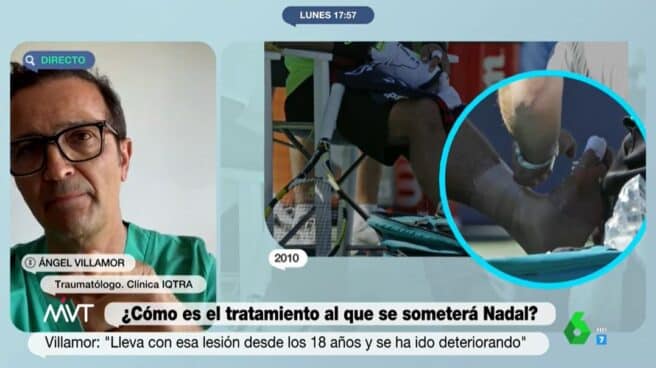 El doctor Ángel Villamor interviene en 'Más Vale Tarde' de La Sexta El doctor Ángel Villamor interviene en 'Más Vale Tarde' de La Sexta