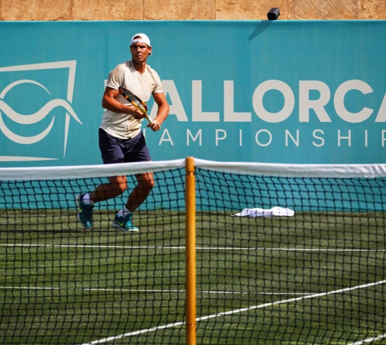 Nadal confirma que el tratamiento en el pie ha dado resultado: "Mi intención es jugar Wimbledon"