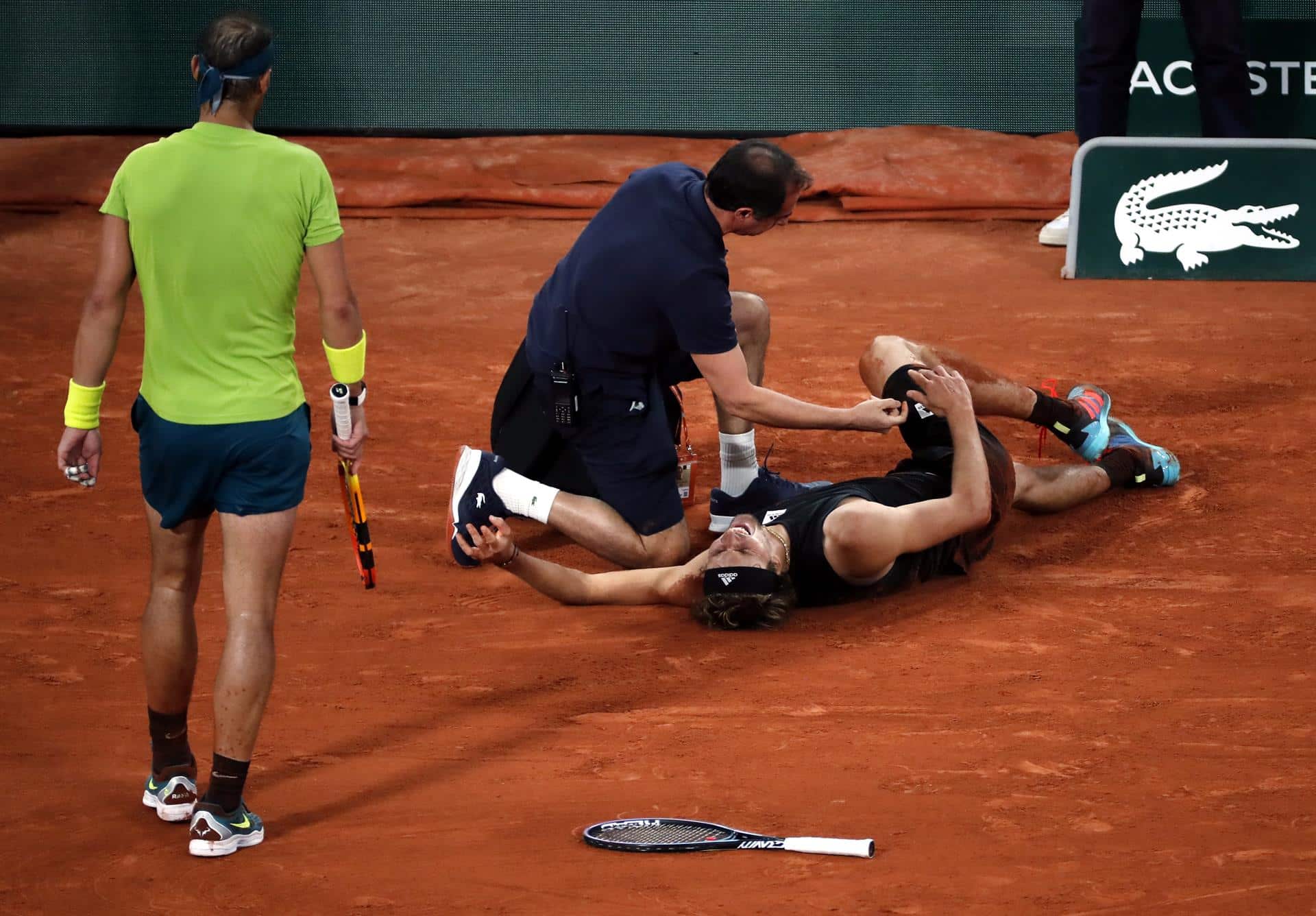 ¿Qué pasó con Nadal Zverev