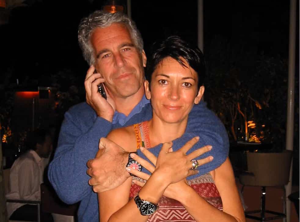 Ghislaine Maxwell, mano derecha de Jeffrey Epstein, condenada a 20 años de prisión por tráfico sexual de menores