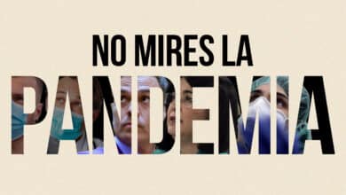 'No mires la pandemia'