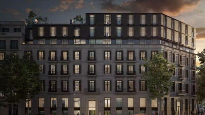 Proyecto del edificio donde se instalará The Knot Worldwide en Barcelona Proyecto del edificio donde se instalará The Knot Worldwide en Barcelona
