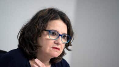 Mónica Oltra volverá a la primera línea política como candidata a la alcaldía de Valencia