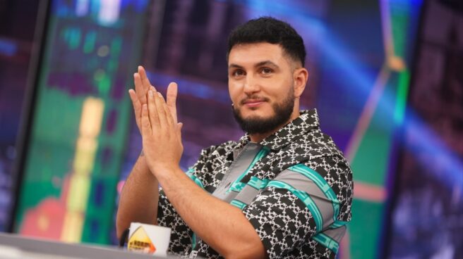 Omar Montes durante su visita a 'El Hormiguero? Omar Montes durante su visita a 'El Hormiguero?