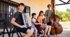 La orquesta Babotenko: la familia ucraniana que llevó su música hasta un convento de Ávila